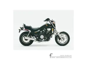 Adesivi per Honda VF1100C MAGNA 1984 • Honda Adesivi OEM