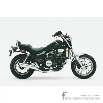 Honda VF1100C MAGNA 1984 - Black