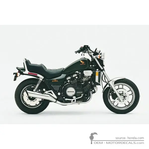 Honda VF1100C MAGNA 1984 - Black