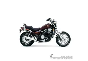 Adesivi per Honda VF1100C MAGNA 1984 • Honda Adesivi OEM