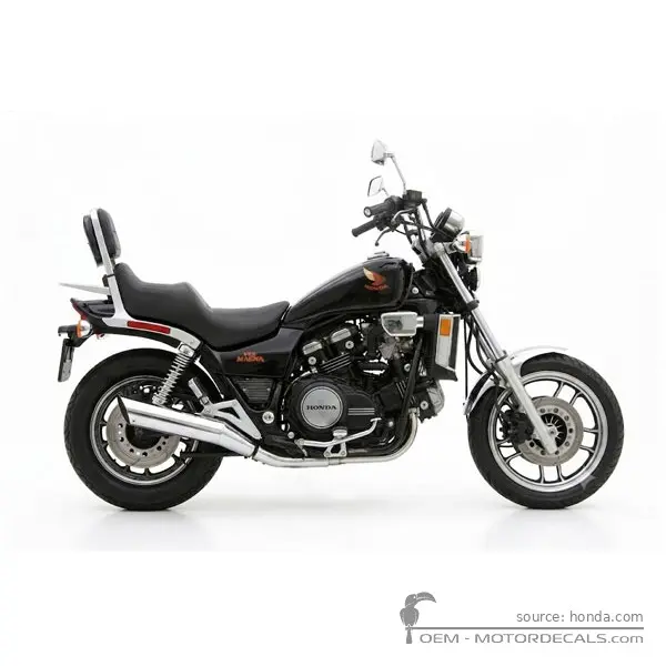 Honda VF1100C MAGNA 1985 - Black