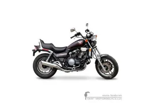 Adesivi per Honda VF1100C MAGNA 1985 • Honda Adesivi OEM