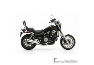 Adesivi per Honda VF1100C MAGNA 1986 • Honda Adesivi OEM