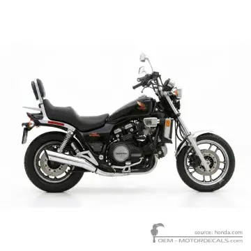 Honda VF1100C MAGNA 1986 - Black