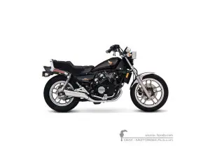 Adesivi per Honda VF500 C Magna 1984 • Honda Adesivi OEM