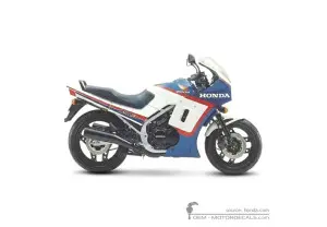 Adesivi per Honda VF500 FII Interceptor 1984 • Honda Adesivi OEM