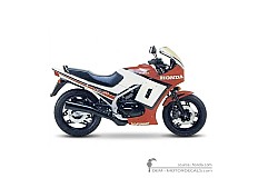 Adesivi per Honda VF500 FII Interceptor 1984 • Honda Adesivi OEM