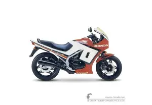 Adesivi per Honda VF500 FII Interceptor 1984 • Honda Adesivi OEM