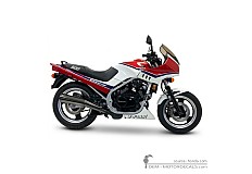 Stickers voor Honda VF500 F Interceptor 1985 • Honda OEM Stickers