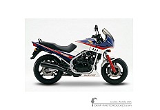 Stickers voor Honda VF500 F 1985 • Honda OEM Stickers