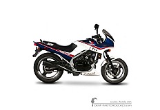 Stickers voor Honda VF500 F Interceptor 1985 • Honda OEM Stickers