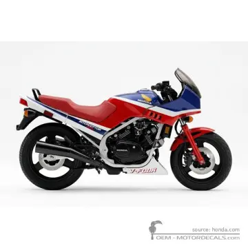 Honda VF500 F Interceptor 1986 - Shasta White