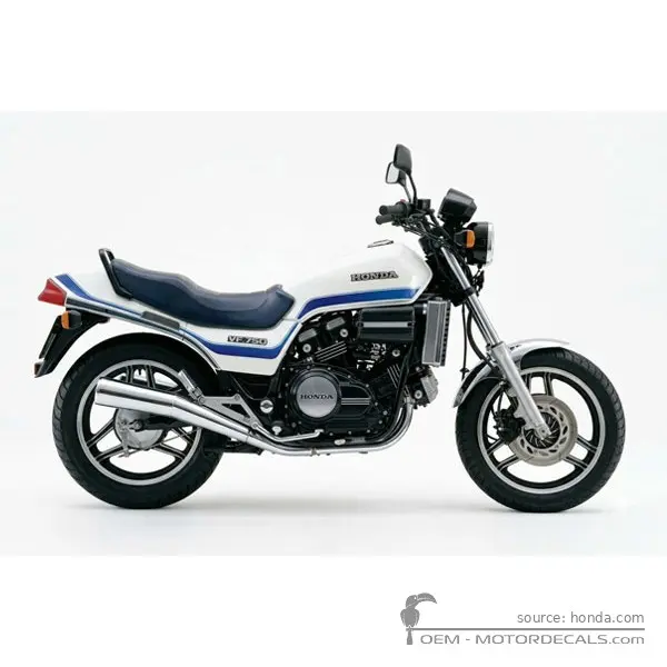 Honda VF750 S Sabre 1982 - Pearl Shell White