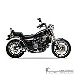 Honda VF750 C V45 Magna 1983