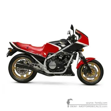 Honda VF750 F 1983 - Black
