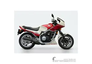 Adesivi per Honda VF750 F V45 Interceptor 1983 • Honda Adesivi OEM