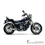 Honda VF750 C V45 Magna 1983