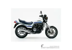 Adesivi per Honda VF750 S Sabre 1983 • Honda Adesivi OEM