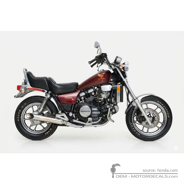 Decals for Honda VF750 C V45 Magna 1984 • Honda OEM Decals