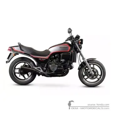 Honda VF750 S Sabre 1985 - Black