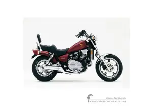 Naklejki do Honda VF750 C V45 Magna 1985 • Honda Naklejki OEM
