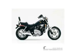Aufkleber für Honda VF750 C V45 Magna 1986 • Honda OEM-Aufkleber