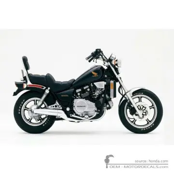 Honda VF750 C V45 Magna 1986 - Black