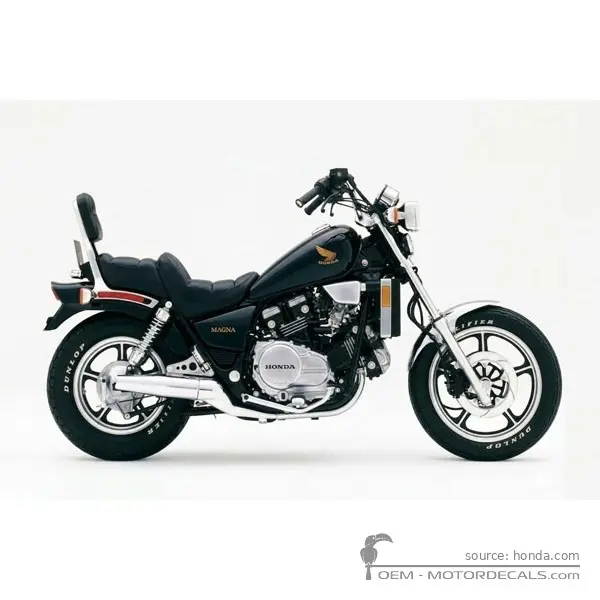 Honda VF750 C V45 Magna 1986 - Black