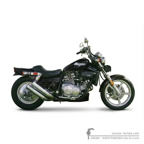 Honda VF750 C V45 Magna 1988 - Black