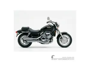 Adesivi per Honda VF750 C Magna 1993 • Honda Adesivi OEM