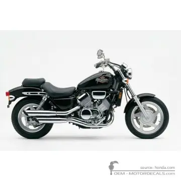 Honda VF750 C Magna 1993 - Black