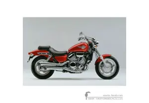 Adesivi per Honda VF750 C 1993 • Honda Adesivi OEM