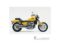 Autocollants pour Honda VF750 C Magna 1993 • Honda Autocollants OEM