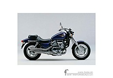 Autocollants pour Honda VF750 C 1993 • Honda Autocollants OEM