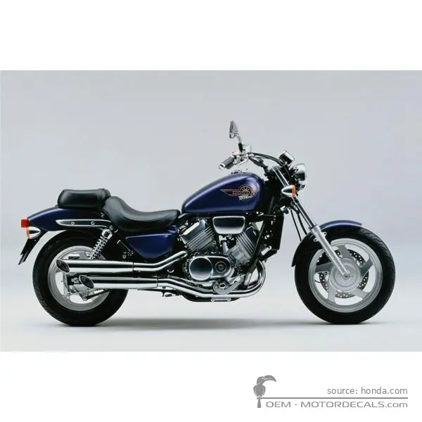 Honda VF750 C 1993 - Vortex Purple Metallic
