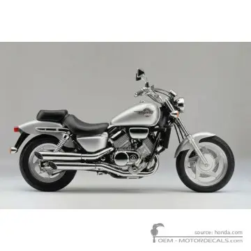 Honda VF750 C 1994 - Accurate Silver Metallic