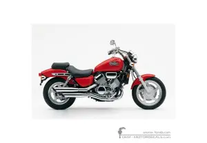 Adesivi per Honda VF750 C Magna 1994 • Honda Adesivi OEM