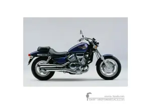 Pegatinas para Honda VF750 C 1994 • Honda Pegatinas OEM