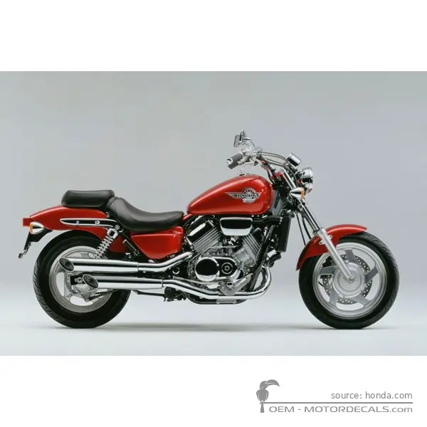 Honda VF750 C 1995 - Magna Red