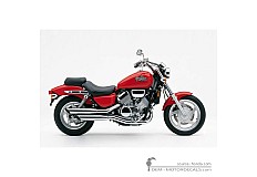 Adesivi per Honda VF750 C Magna 1995 • Honda Adesivi OEM