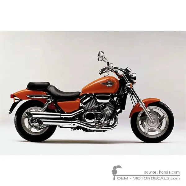 Honda VF750 C 1996 - Dawn Orange