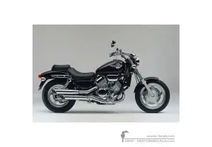 Pegatinas para Honda VF750 C 1999 • Honda Pegatinas OEM