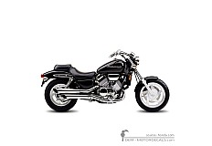 Naklejki do Honda VF750 C Magna 2000 • Honda Naklejki OEM