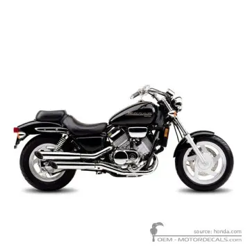 Honda VF750 C Magna 2000 - Black