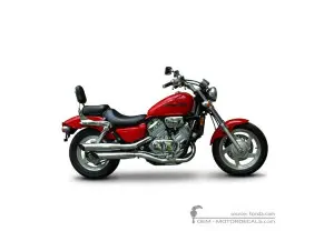 Decals for Honda VF750 C Magna 2002 • Honda OEM Decals