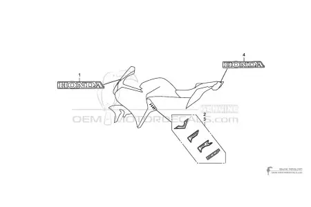 Honda VFR1200F 2010 - Wit