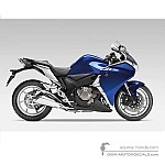 Honda VFR1200F 2012 - Blu