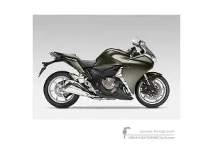 Decals for Honda VFR1200F 2013 - Titanium • Honda OEM Decals