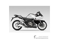 Decals for Honda VFR1200F 2015 - White • Honda OEM Decals