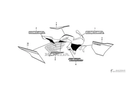 Honda VFR1200F 2015 - White